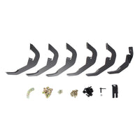 Westin 2014-2018 Chevrolet/GMC Silverado Sierra 1500 Dbl Cab PRO TRAXX 6 Oval Nerf Step Bars - Black - Mammoth Racing -