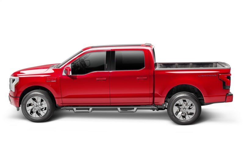 N-Fab EPYX 15-19 Ford F-150/17-19 Ford F-250/F-350 Superduty SuperCrew - Cab Length - Tex. Black - Mammoth Racing -