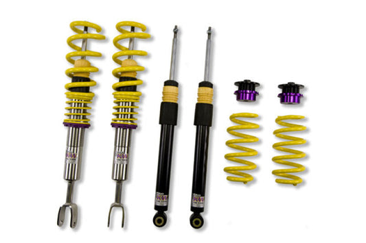 KW Coilover Kit V2 Audi A4 (8E/B6/B7) Sedan; FWD; all engines - Mammoth Racing -