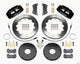 Wilwood Dynapro 6 Front Hat Kit 12.88in 2005-Up Mazda 3 w/ Lines - My Store