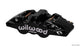 Wilwood Caliper-Aero4-L/H - Black 1.88/1.62in Pistons 1.25in Disc - Mammoth Racing -