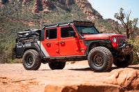 DV8 Offroad 20-22 Jeep Gladiator Bedside Sliders With Built in Skid Plates - Mammoth Racing -