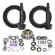 Yukon Ring & Pinion Gear Kit Front & Rear for Toyota 8/7.5R Diff (w/Factory Locker) 4.56 Ratio - My Store