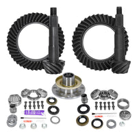 Yukon Ring & Pinion Gear Kit Front & Rear for Toyota 8/7.5R Diff (w/Factory Locker) 5.29 Ratio - My Store