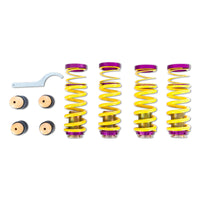 KW H.A.S. Jaguar F-Type (QQ6) Height Adjustable Lowering Spring Sleeve-Over Kit - Mammoth Racing -