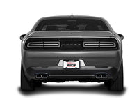 Borla 15-16 Dodge Challenger R/T 5.7L Dual Rectangle Angle Cut Dual Split Rear Exit ATAK Exhaust - My Store