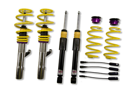 KW Coilover Kit V2 Audi TTS Coupe (8J) (bundle incl. magnetic ride cancellation unit) - Mammoth Racing -