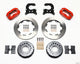 Wilwood Forged Dynalite P/S Rear Kit Red 58-64 Olds/Pontiac Ends - My Store