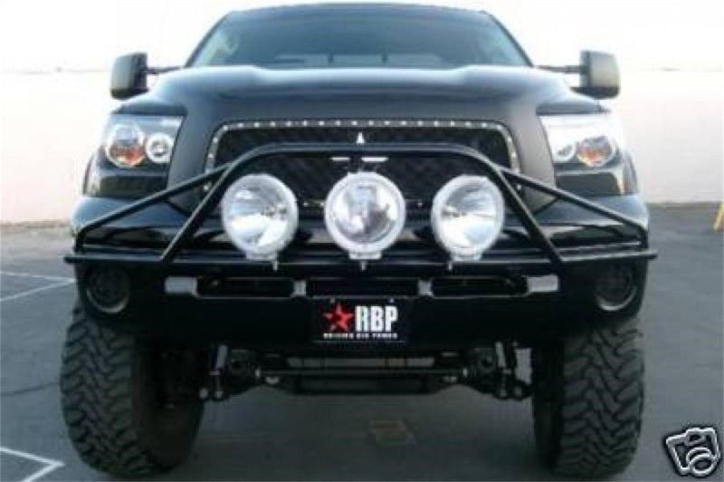 N-Fab Pre-Runner Light Bar 07-13 Toyota Tundra - Gloss Black - Mammoth Racing -