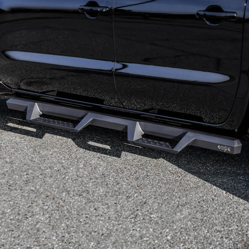 Westin 2022 Nissan Frontier Crew Cab Pickup HDX Drop Nerf Step Bars - Textured Black - Mammoth Racing -