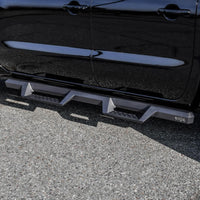 Westin 2022 Nissan Frontier Crew Cab Pickup HDX Drop Nerf Step Bars - Textured Black - Mammoth Racing -