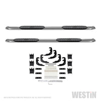 Westin 19-20 Dodge/Ram 1500 Crew Cab PRO TRAXX 4 Oval Nerf Step Bars - SS - Mammoth Racing -