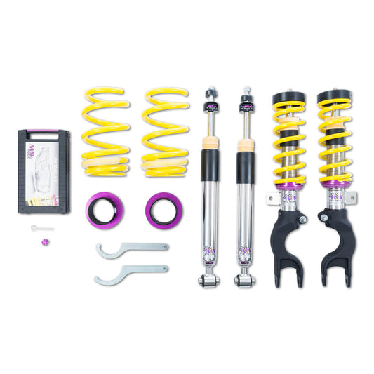 KW Coilover Kit V3 18-19 Tesla Model 3 AWD - Mammoth Racing -