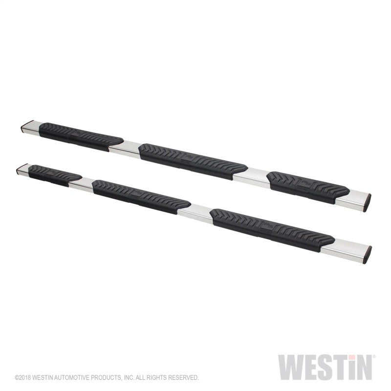 Westin 2019 Ram 1500 w/ Crew Cab and 5.5ft Bed R5 Nerf Step Bars - SS (Excl. Ram 1500 Classic) - Mammoth Racing -