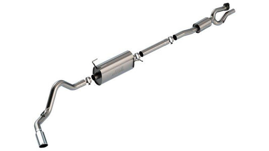 Borla 20-22 F-250/F-350 SUPER DUTY 7.3L V8 AT 2WD / 4WD / 4DR S-TYPE S Silver Tip - Mammoth Racing -