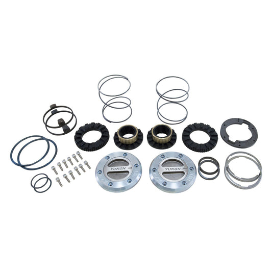 Yukon Hardcore Locking Hub Set for 94-99 Dodge Dana 60 w/Spin Free Kit - My Store