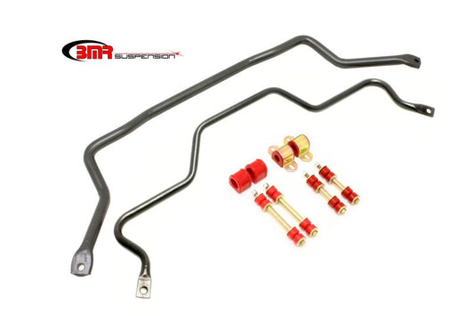 BMR 82-92 Chevrolet Camaro Front & Rear Sway Bar Kit w/ Bushings - My Store