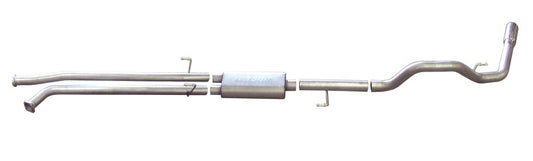 Gibson 07-08 Toyota Tundra SR5 4.7l 3in Cat-Back Single Exhaust - Stainless - Mammoth Racing -