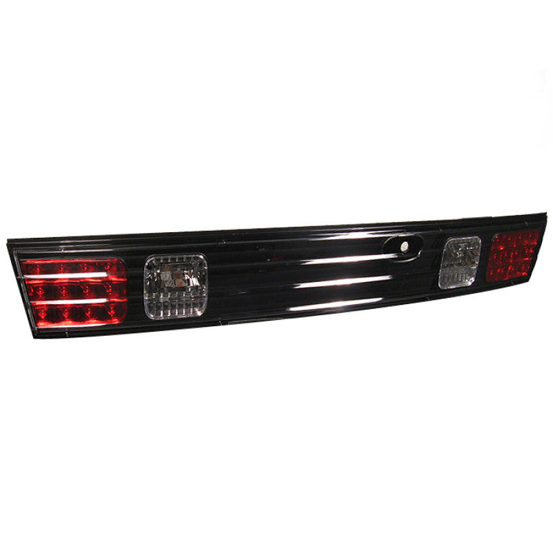 Spyder Nissan 240SX 95-96 LED Trunk Tail Lights Black ALT-YD-N240SX95-TR-LED-BK - Mammoth Racing -