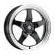 Forgestar D5 Drag 17x7.0 / 5x114.3 BP / Et06 / 4.25in BS Gloss Black Wheel - Mammoth Racing -