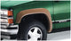 Bushwacker 88-99 Chevy C1500 Extend-A-Fender Style Flares 2pc Covers OEM Flare Holes - Black - My Store