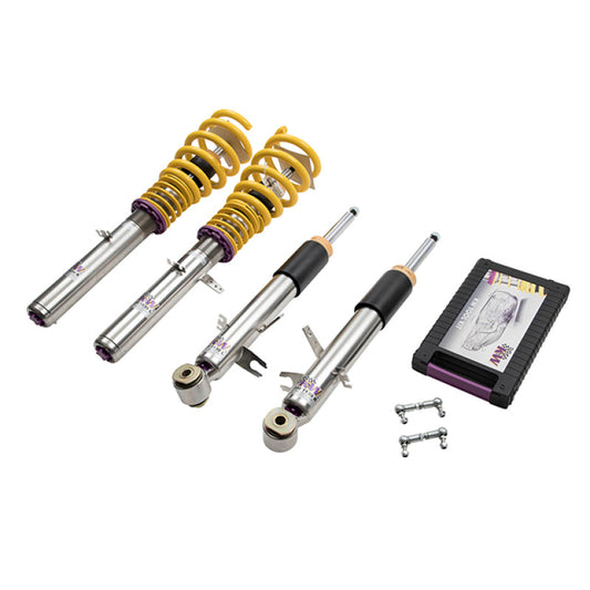 KW Coilover Kit V3 BMW X5 (F15) w/ Rear Air w/o EDC - Mammoth Racing -