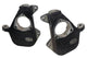Ridetech 07-13 Silverado Sierra 1500 2WD 2in Drop Spindles - Mammoth Racing -