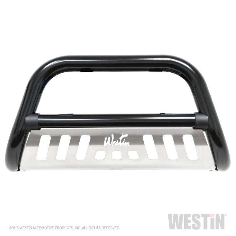 Westin 2019-2020 Chevrolet Silverado 1500  (Excl. 2019 Silverado LD) Ultimate Bull Bar - Black - Mammoth Racing -