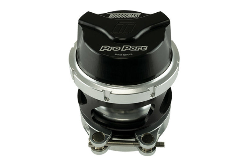 Turbosmart GenV 54mm ProPort Universal Blow Off Valve - Black - Mammoth Racing -