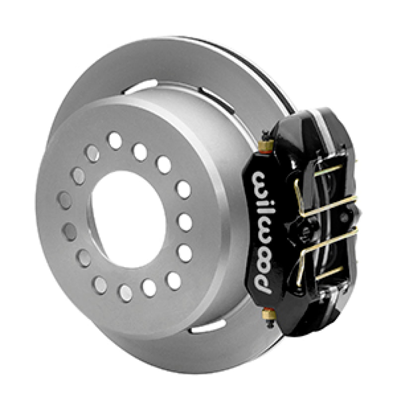 Wilwood Small Ford 11 in. Forged Dynapro Low-Profile Dust Seal Rear Parking Brake Kit - My Store