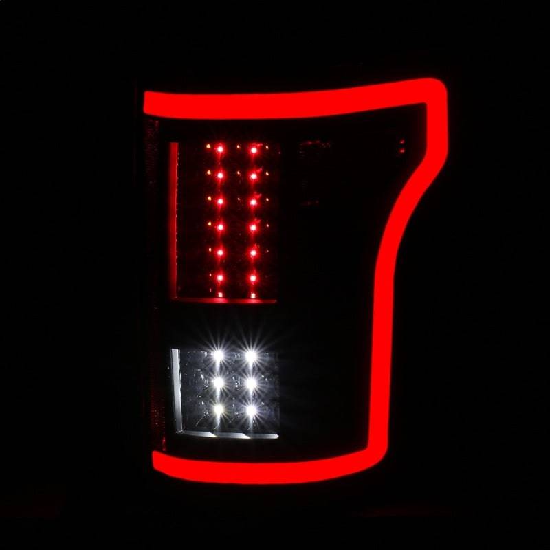 ANZO 15-17 Ford F-150 LED Taillights - Smoke - My Store