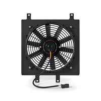 Mishimoto 92-00 Honda Civic Aluminum Fan Shroud Black - Mammoth Racing -