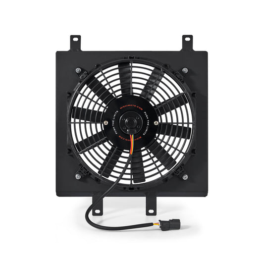 Mishimoto 92-00 Honda Civic Aluminum Fan Shroud Black - Mammoth Racing -