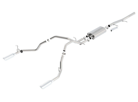Borla 09-11 Chevrolet Silverado / 09-11 GMC Sierra S-Type SS Catback Exhaust - My Store