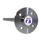 Yukon Gear 1541H Alloy 4 Lug Rear Axle For 84-88 7.5in and 8.8in Ford Thunderbird or Cougar - Mammoth Racing -
