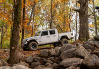 N-Fab Trail Slider Steps 2020 Jeep Wrangler Gladiator JT 4 Door All Beds - SRW - Textured Black - Mammoth Racing -