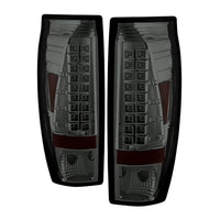 Spyder Chevy Avalanche 02-06 LED Tail Lights Smoke ALT-YD-CAV02-LED-SM - Mammoth Racing -