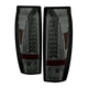 Spyder Chevy Avalanche 02-06 LED Tail Lights Smoke ALT-YD-CAV02-LED-SM - Mammoth Racing -