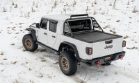 N-Fab ARC Sports Bar 20-22 Jeep Gladiator - Textured Black(Roll-N-Lock Cover Fitment Only) - Mammoth Racing -