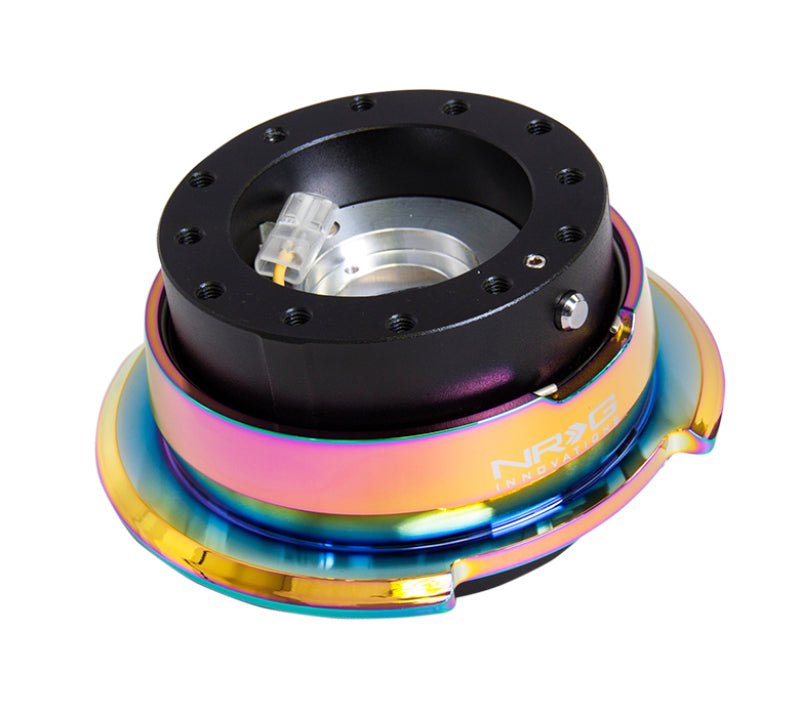 NRG Quick Release Gen 2.8 - Black Body / Neochrome Ring - My Store