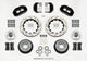 Wilwood Narrow Superlite 6R Front Hub Kit 14.00in Drilled Magnum Force Drop Spindle - My Store