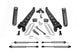 Fabtech 11-13 Ford F450/550 4WD 10 Lug 6in Rad Arm Sys w/Coils & Dlss Shks - Mammoth Racing -