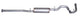 Gibson 07-09 GMC Sierra 1500 SLE 6.0l 3in Cat-Back Single Exhaust - Stainless - Mammoth Racing -