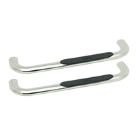Westin 2009-2018 Dodge/Ram 1500 Reg Cab Platinum 4 Oval Nerf Step Bars - SS - Mammoth Racing -