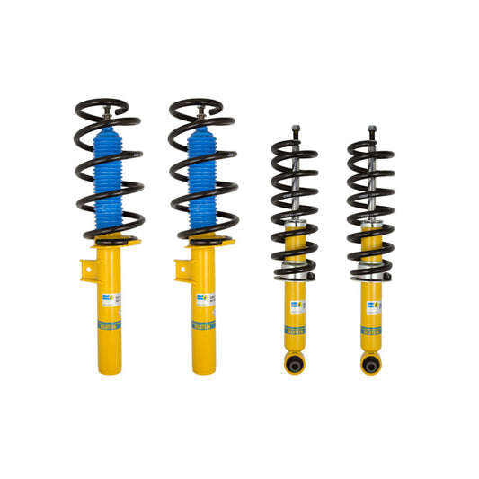 Bilstein B12 (Pro-Kit) 11-17 BMW X3 xDrive35i L6 3.0L Front and Rear Suspension Kit - My Store