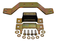 Energy Suspension Mustang 4.6L Trans Mount Crossmember - Black - Mammoth Racing -