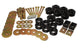 Energy Suspension 97-03 Ford F-250/F-150 4WD/2WD Black Body Mount - Mammoth Racing -