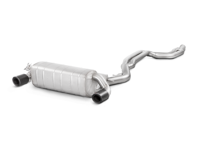 Akrapovic 16-17 BMW M140i (F F21) Evolution Line Cat Back (SS) w/ Carbon Tips (Req. Link Pipe) - My Store