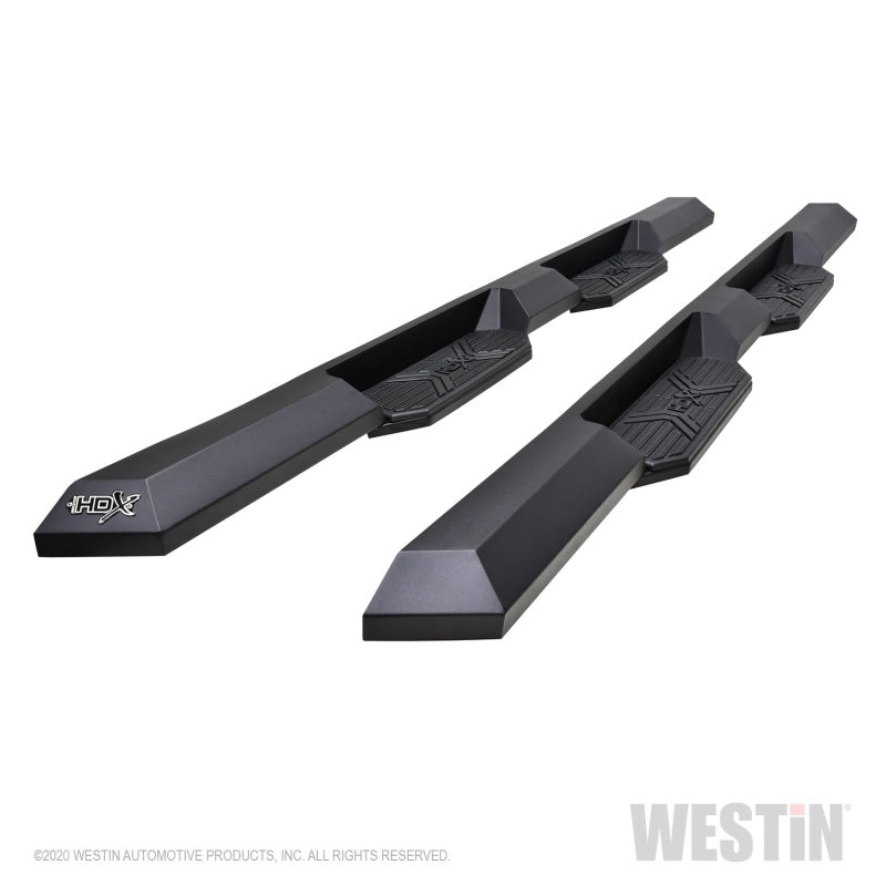 Westin 2020 Jeep Gladiator HDX Xtreme Nerf Step Bars - Textured Black - Mammoth Racing -