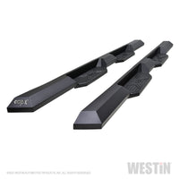 Westin 2020 Jeep Gladiator HDX Xtreme Nerf Step Bars - Textured Black - Mammoth Racing -